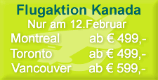 Flugaktion Air Transat