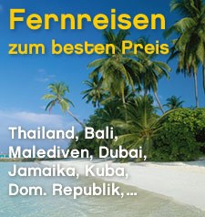Fernreisen zum besten Preis