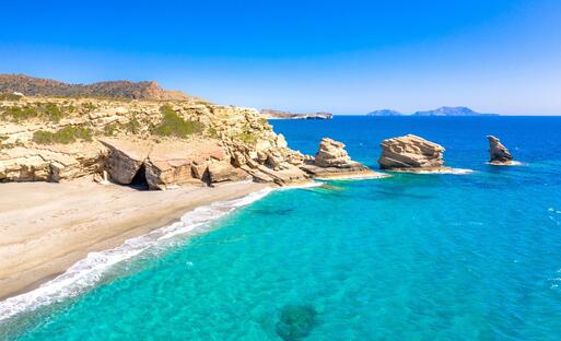 Strand von Triopetra