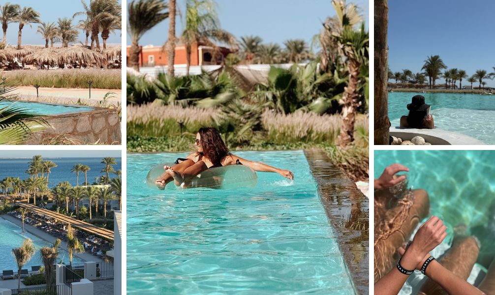 Serry Beach Resort Pool