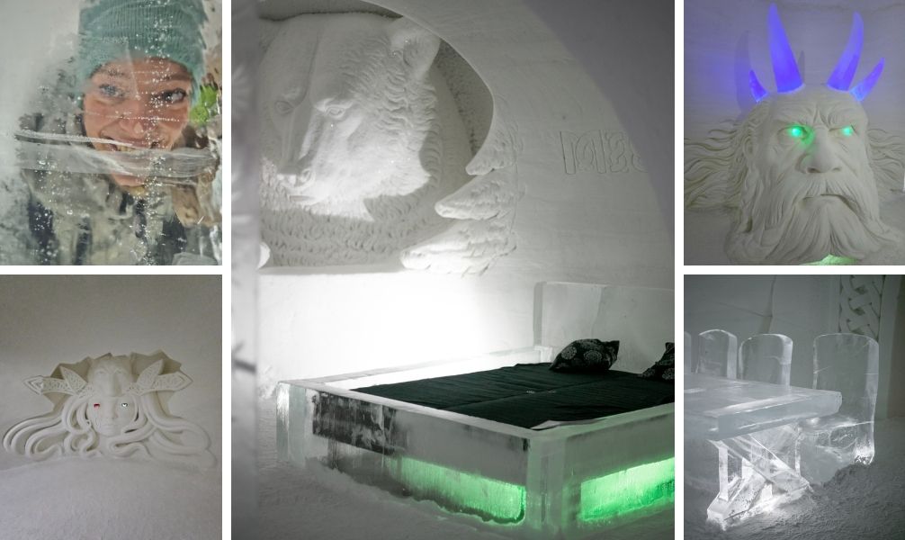 Eishotel Lappland