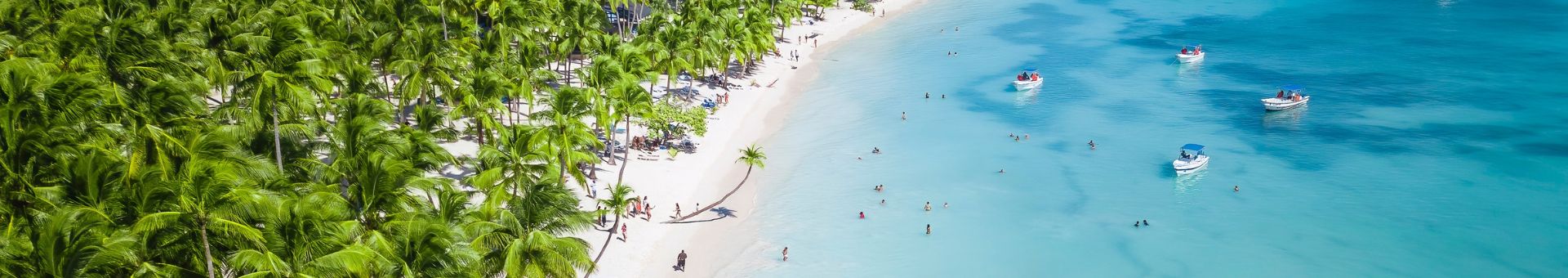 Strand in der Dominikanischen Republik