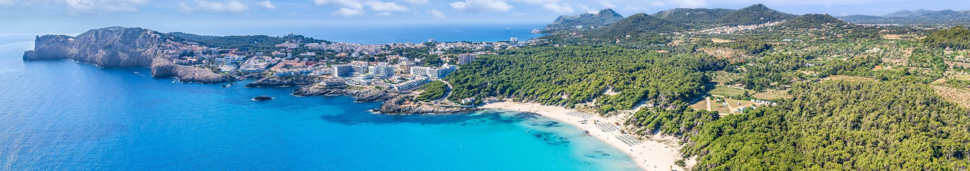 Cala Agulla, Mallorca, Spanien