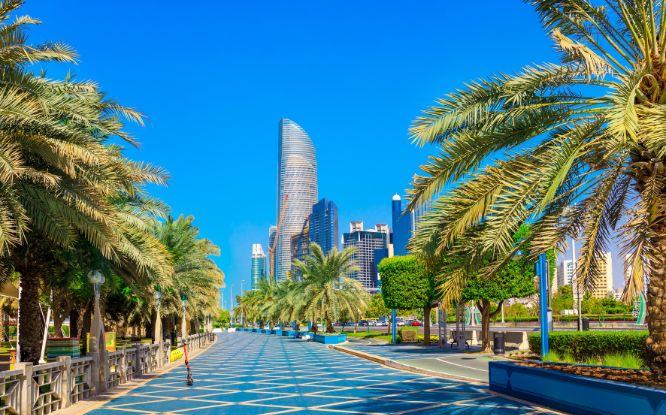 Abu Dhabi Winterurlaub