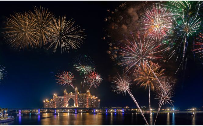Dubai Silvester