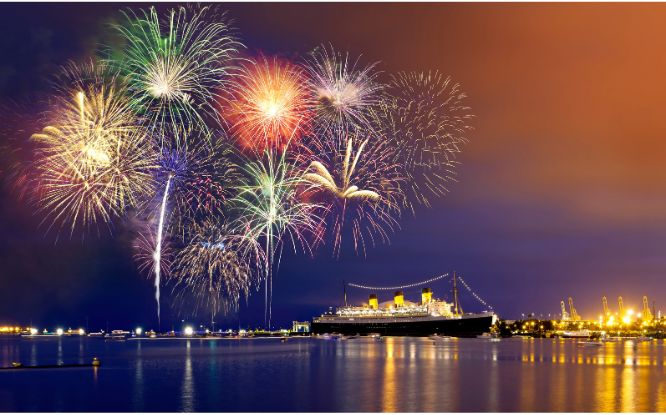 Kreuzfahrten Silvester