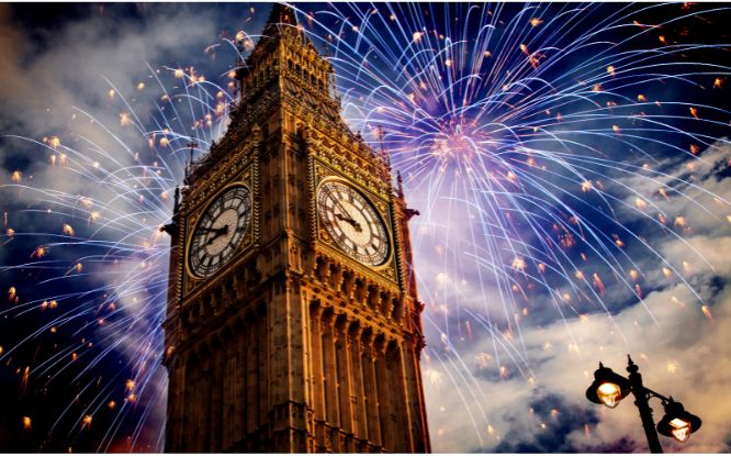 London Silvester