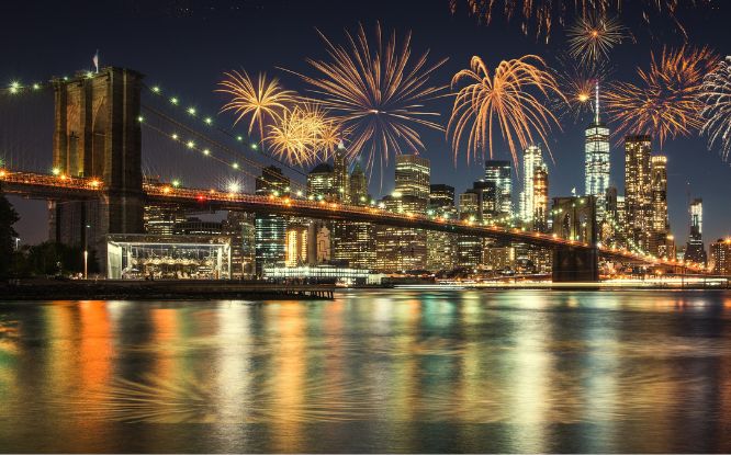 New York Silvester