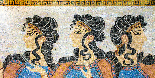 Kunstvolle Mosaikverziehrung in einer Kasbah in Agadir, Marokko © Gratien JONXIS / shutterstock.com