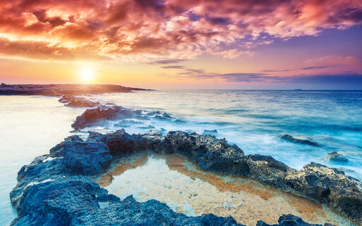 Magische Stimmung am Strand irgendwo auf Malta © Creative Travel Projects