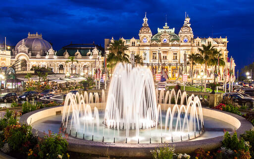 Monte Carlo Casino © Matej Kastelic / Shutterstock.com