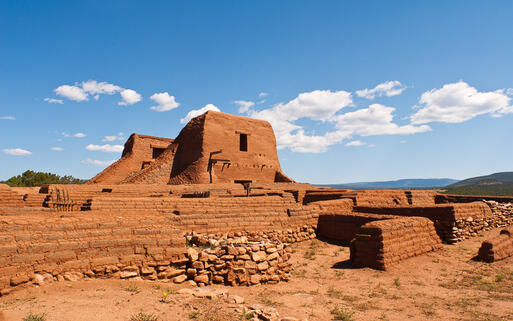 Pecos Nationalpark in der Nähe von Santa Fe © Gary Saxe / shutterstock.com