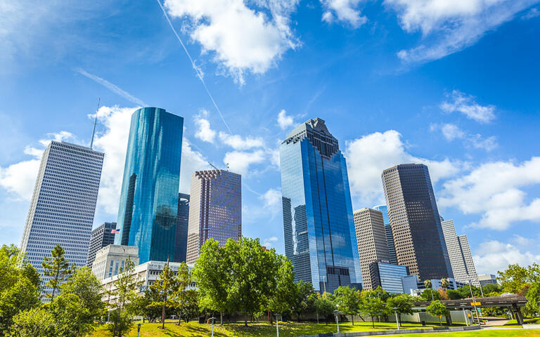 Die Skyline von Houston, Texas, USA © Jorg Hackemann / Shutterstock.com