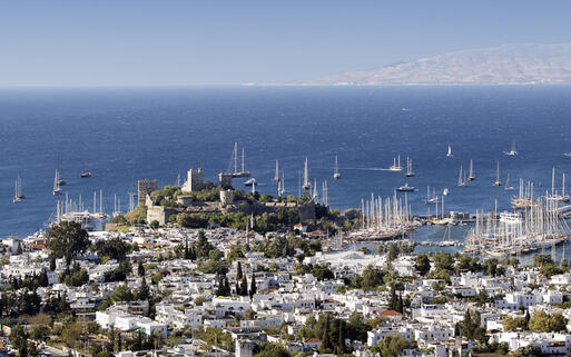Blick über Bodrum © S. Kuelcue / shutterstock.com