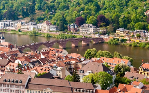 Heidelberg Altstadt © Yuriy Davats / shutterstock.com