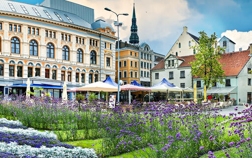 Hauptplatz in der Altstadt von Riga, Lettland © Sergei25 / Shutterstock.com