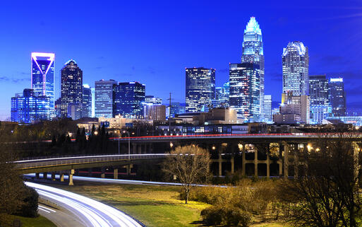 Skyline von Charlotte © SeanPavonePhoto / shutterstock.com