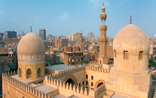 Die Ibn Tulun Moschee in Kairo, Ägypten © Francisco Javier Gil / shutterstock.com