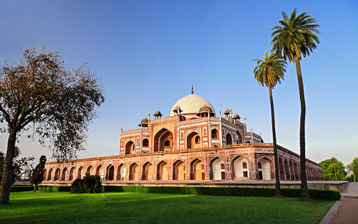 Das Humayun-Mausoleum in Neu Delhi © saiko3p / shutterstock.com