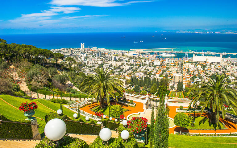 Bahai Gärten in Haifa © Anton_Ivanov / Shutterstock.com
