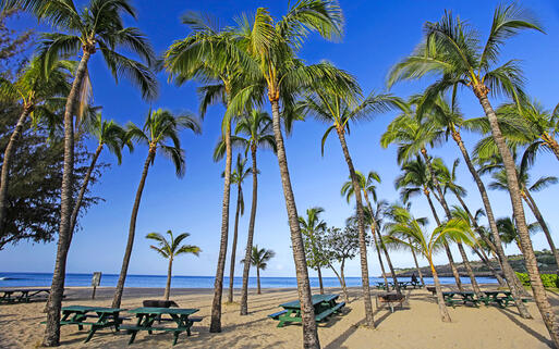 Der Hulopoe Strand Park auf der Insel Lanai, Hawaii, USA © Joe West / Shutterstock.com