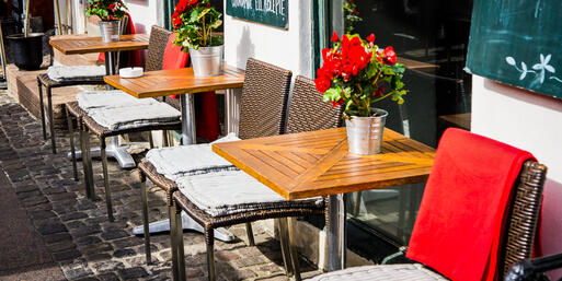 Vintage Café in Kopenhagen, Dänemark © mffoto / Shutterstock.com