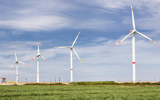 Windmühlen in Cuxhaven © S. Kuelcue./ shutterstock.com