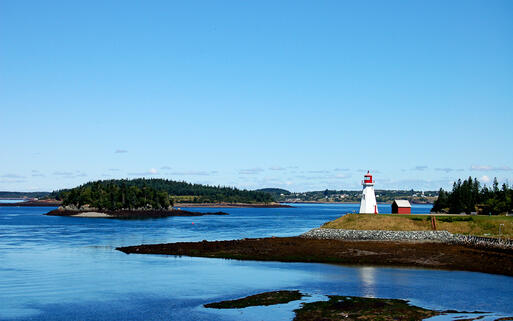 Leuchtturm auf Campobello Island in New Brunswick © Daniel M. Silva / Shutterstock.com