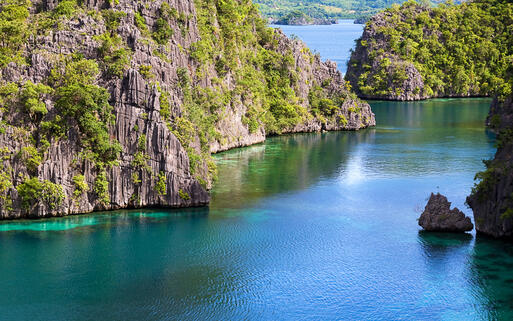 Phillippinische Insellandscahft © Dmitry Saparov / shutterstock.com