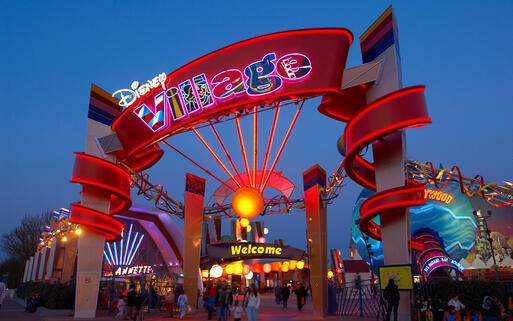 Disneyland Paris ©Disney © Disney