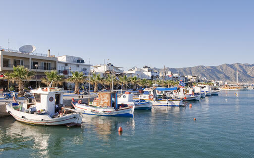 Der Hafen von Kardamena © Fotomicar / shutterstock.com