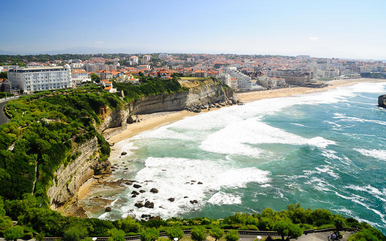 Die Küste von Biarritz © Corentin / Shutterstock.com