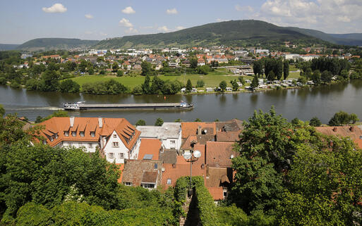 Blick auf Miltenberg © Volker Rauch / shutterstock.com