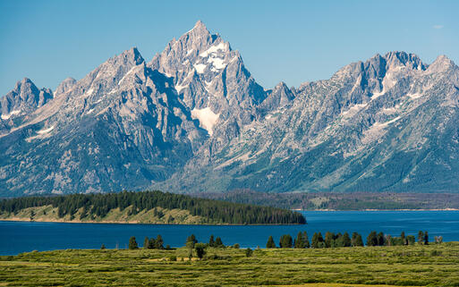 Jackson See im Grand Teton Nationalpark © Nagel Photography / shutterstock.com