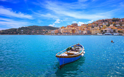 Porto Santo Stefano © StevanZZ / shutterstock.com