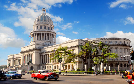 Kapitol in Havanna © Regien Paassen / Shutterstock.com