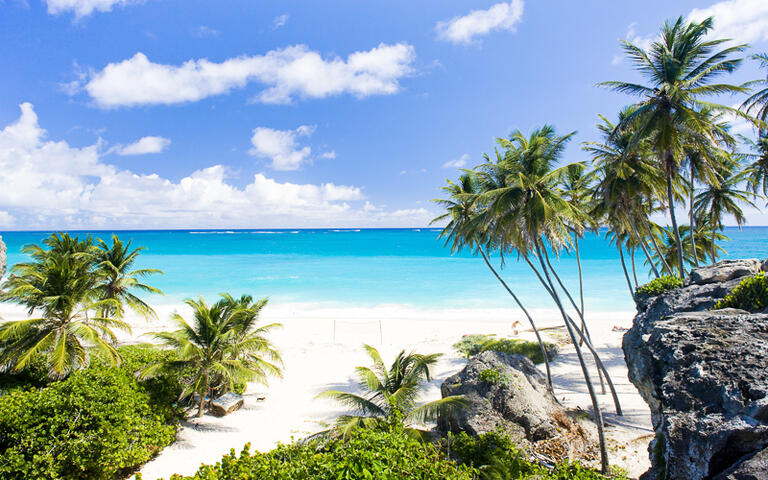 Blick auf die Bottom Bay auf Barbados © PHB.cz (Richard Semik) / Shutterstock.com