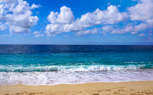Strand von Tropea in Kalabrien, Italien © elen_studio / Shutterstock.com