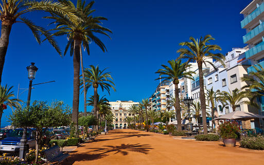 Promenade von Lloret de Mar © Gert Hochmuth / shutterstock.com