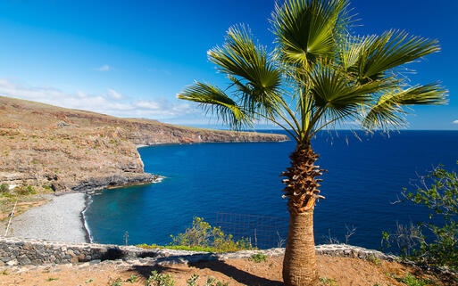Blick auf den Strand Santiago © Pawel Kazmierczak / shutterstock.com