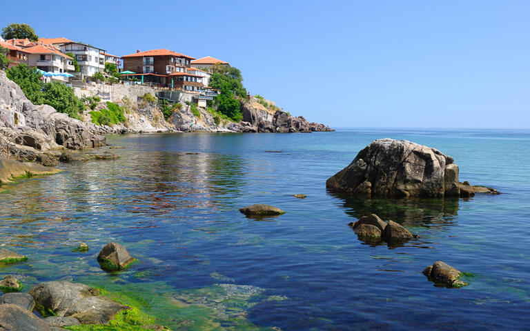 Das Dorf Sozopol  an der Küste des Schwarzen Meers © windu / Shutterstock.com