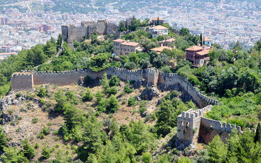 Burg von Alanya © Olga Pedan / shutterstock.com