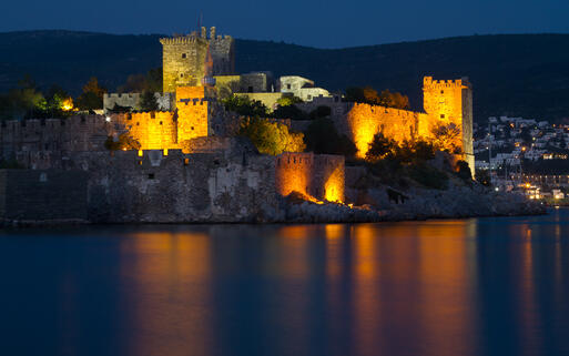 St. Peter Kastell © EvrenKalinbacak / shutterstock.com
