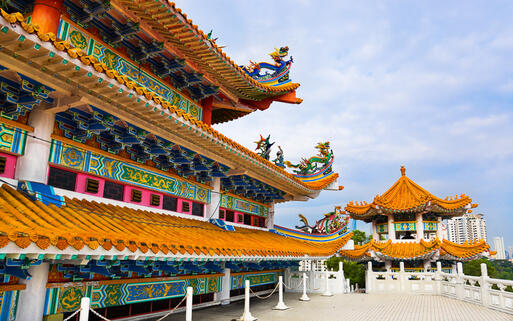 Der Tempel Thian-hiō-kiong in Kuala Lumpur © Tatiana Popova  / Shutterstock.com