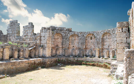 Altes Theater von Perge © Waj / shutterstock.com