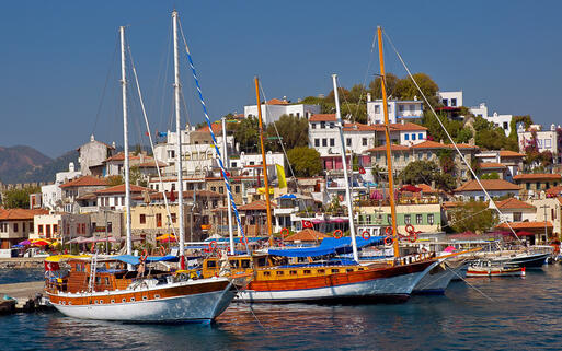 Hafen von Marmaris © Vitaly Titov & Maria Sidelnikova / shutterstock.com