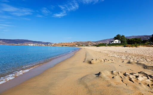 Der Sandstrand von St. Peter © / Shutterstock.com