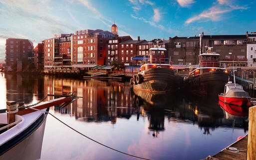 New Hampshire am Piscataqua Fluss © Jo Ann Snover / shutterstock.com