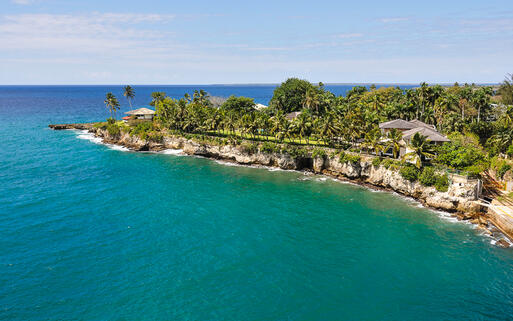Felsige Bucht in La Romana, Santo Domingo, Dom. Rep. © Rene Sputh / Shutterstock.com