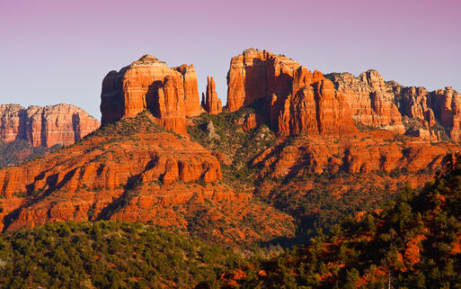 Cathedral Felsen in Sedona © Scott Prokop / shutterstock.com